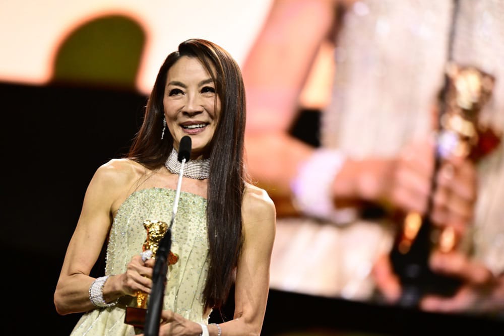 تكريم ميشيل يوه في مهرجان برلين