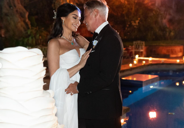 اروى جودة وعريسها