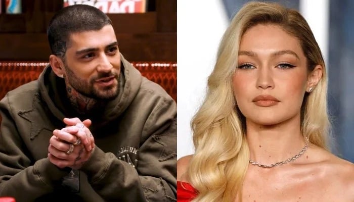 جيجي حديد وزين مالك