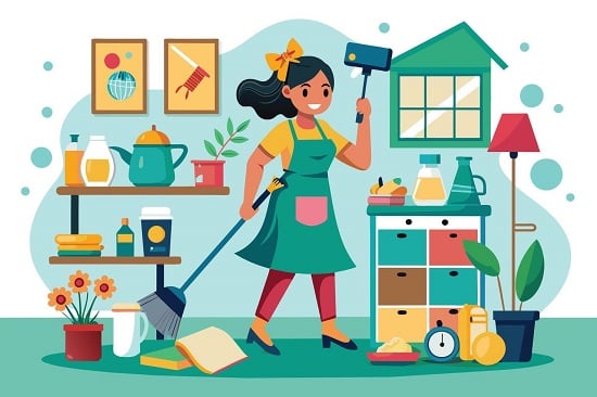 تنضيفة العيد