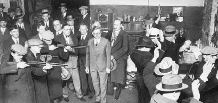 مذبحة ال كابونى فى 1929