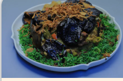 مقلوبة القرنبيط مقلوبة القرنبيط