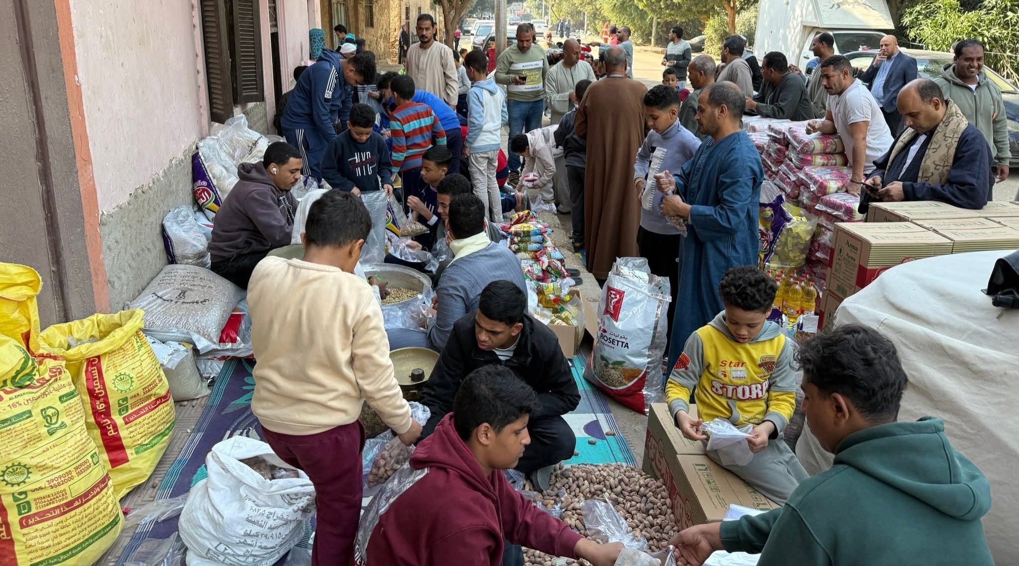 شباب الحميدات بقنا