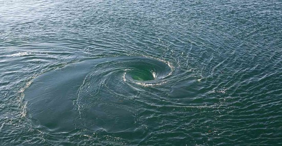 دوامة البحر دوامة البحر