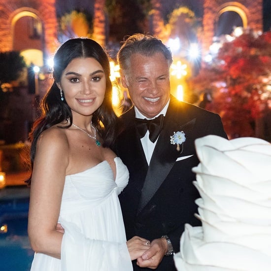 أروى جودة وزوجها (3)