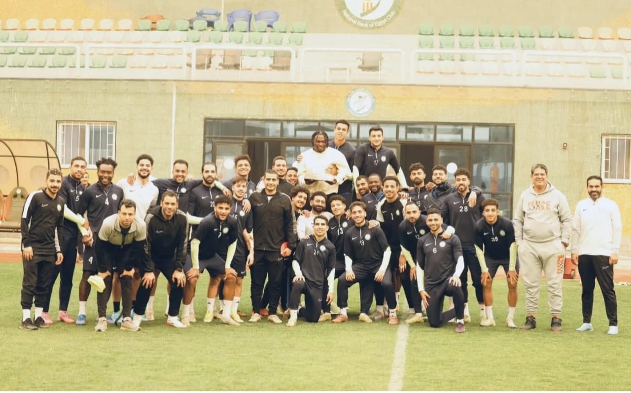 فريق البنك الاهلى