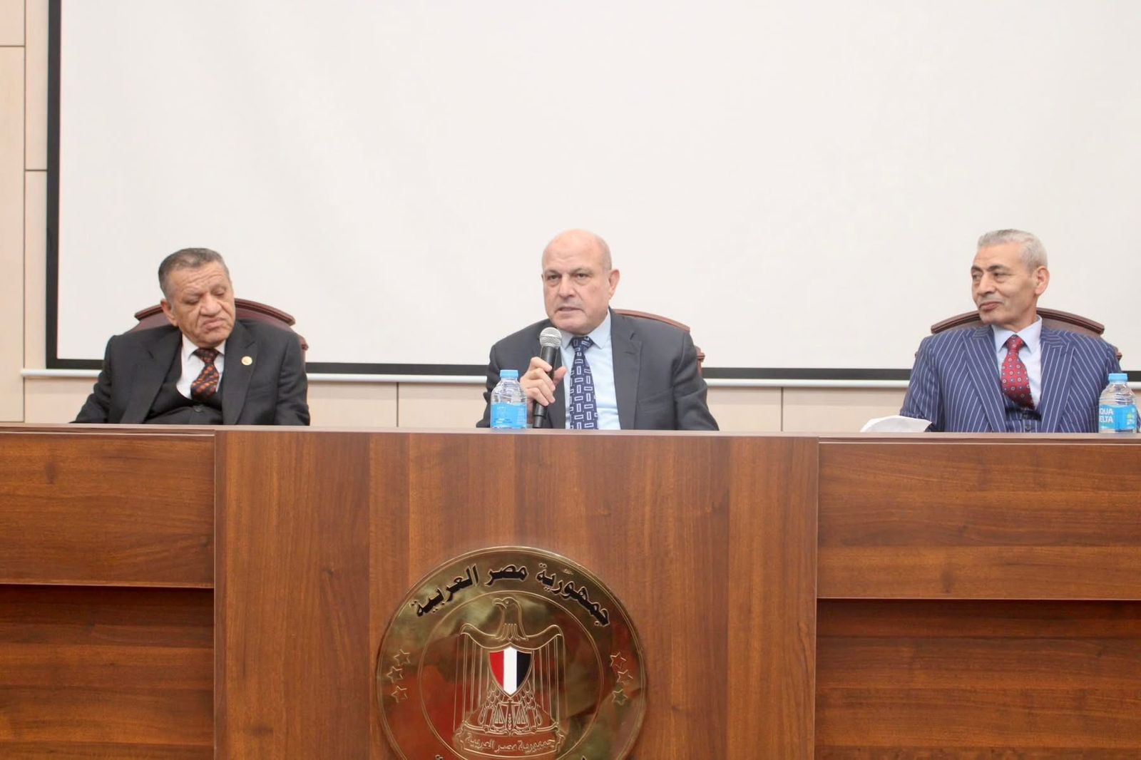 انطلاق مشروع فكر جديد بالنيابة الإدارية انطلاق مشروع فكر جديد بالنيابة الإدارية