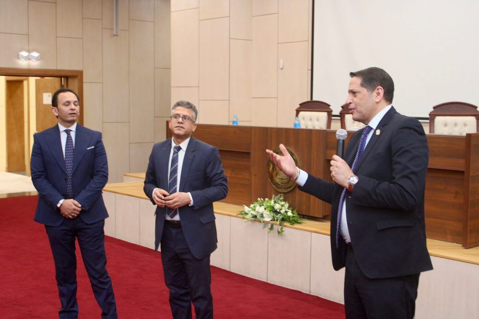 انطلاق مشروع فكر جديد بالنيابة الإدارية (2)