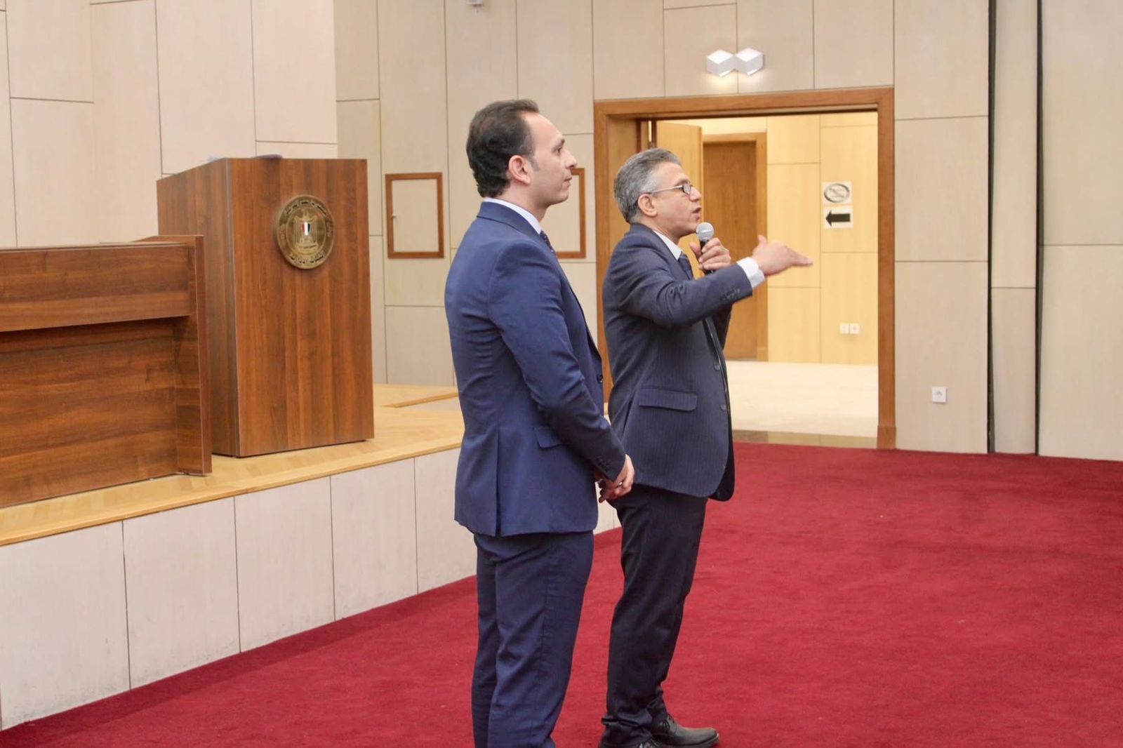 جانب من انطلاق مشروع فكر جديد بالنيابة الإدارية جانب من انطلاق مشروع فكر جديد بالنيابة الإدارية