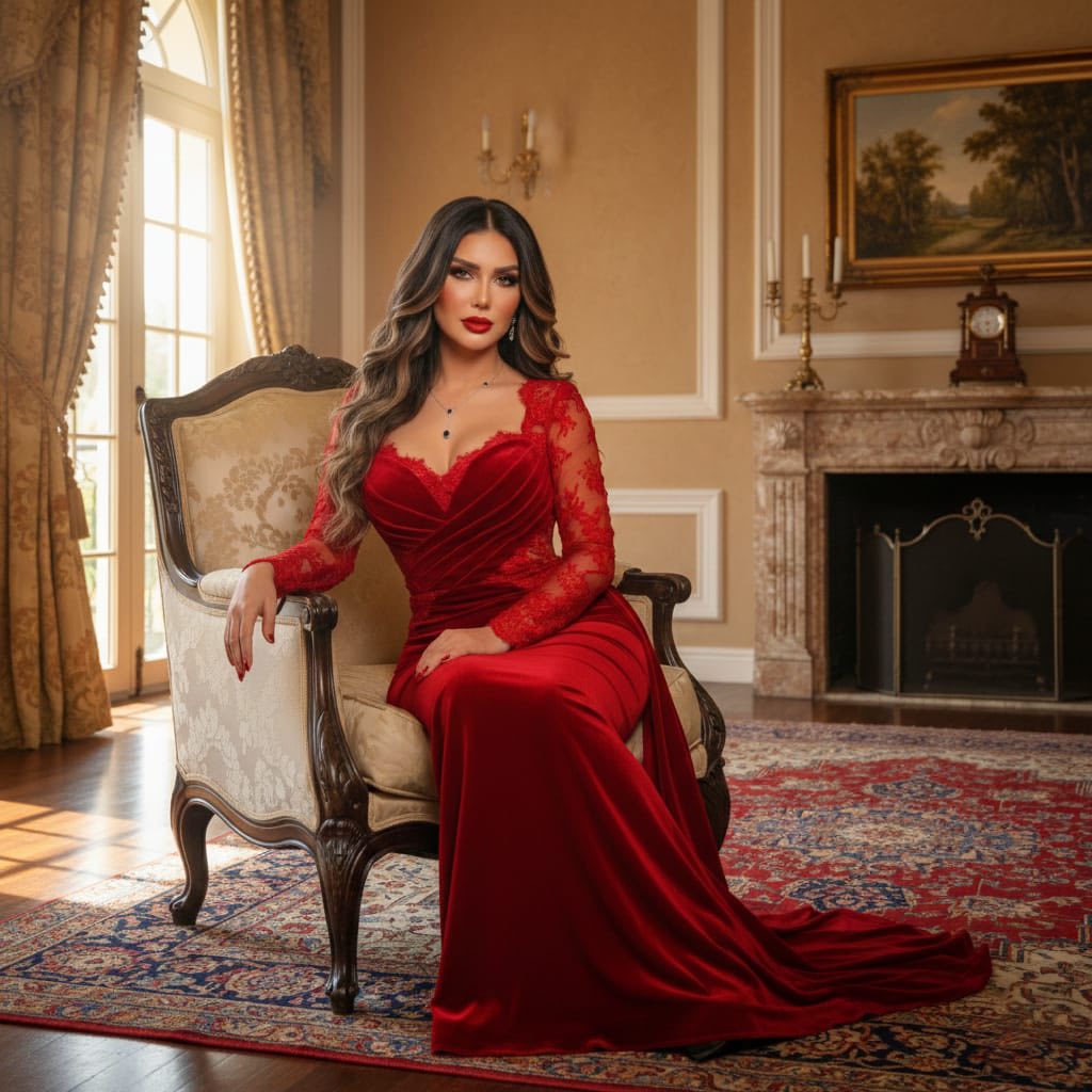 إيناس عز الدين بإطلالة جديدة