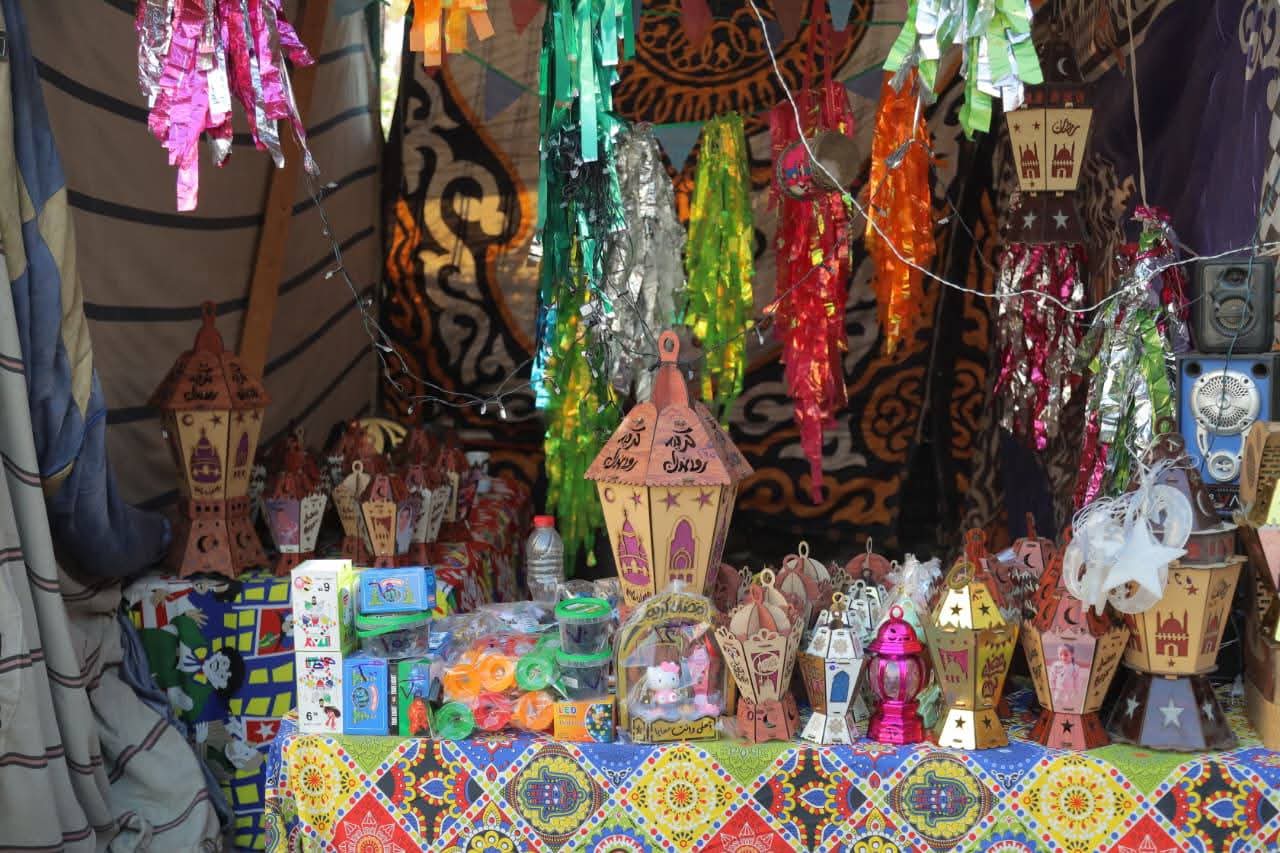 فوانيس بمعرض أهلا رمضان 