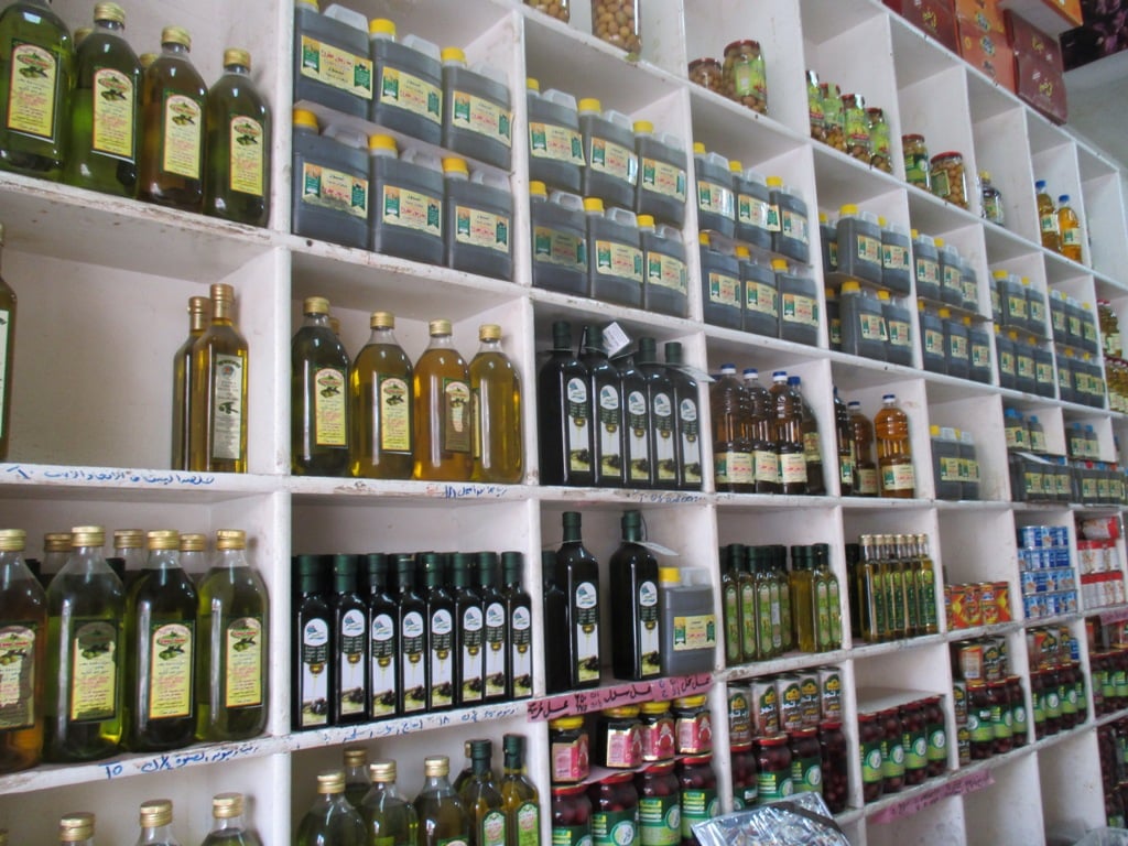 زيت الزيتون السيوي