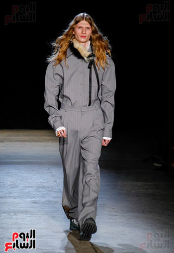 أسبوع الموضة فى نيويورك