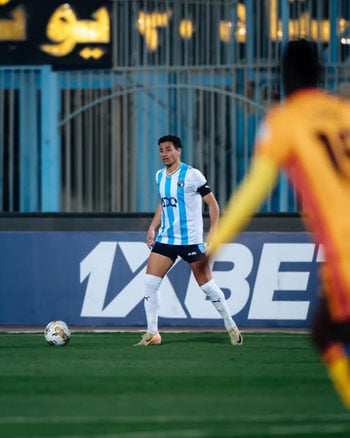 مباراة بيراميدز وباور ديناموز