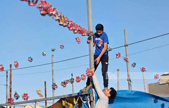 زينة رمضان فى قطاع غزة