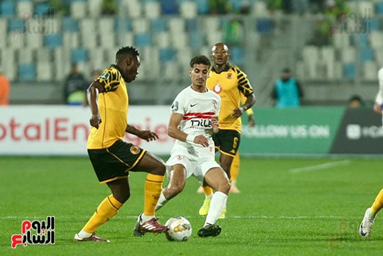 لقاء الزمالك و كايز سيفز بالكونفدرالية