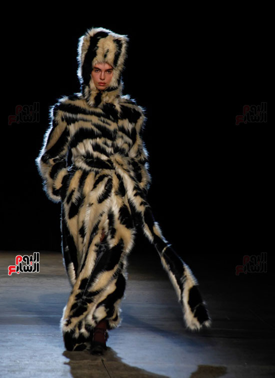 ملابس الشتاء الفاخرة