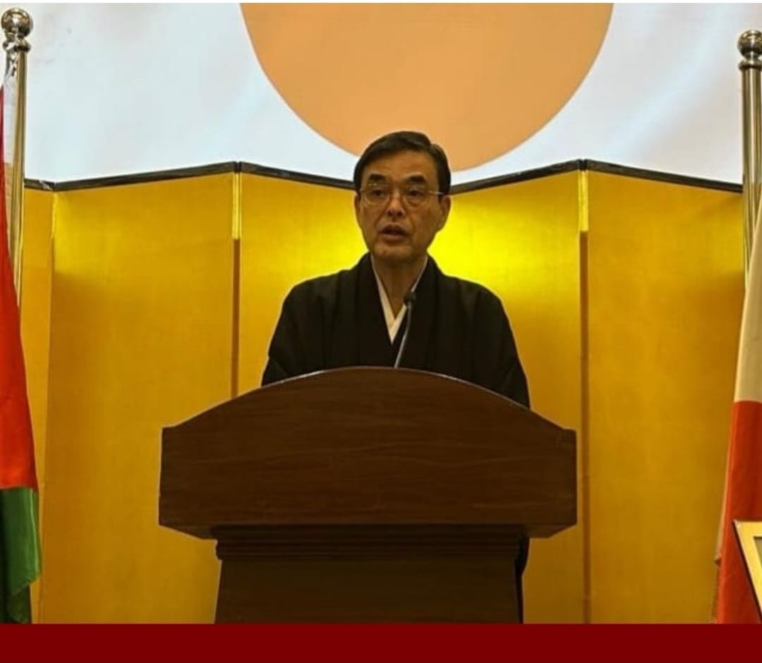 السفير الياباني في الأردن أساري هيديكي