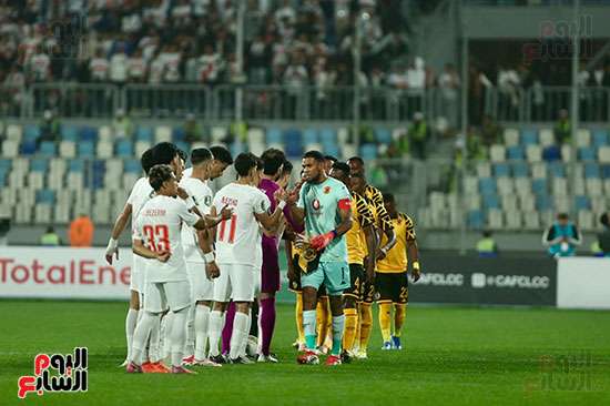 بداية المباراة