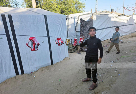 تعليق الزينة