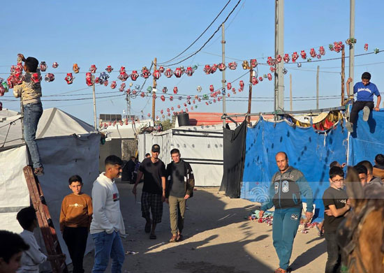 خان يونس يستقبل شهر رمضان خان يونس يستقبل شهر رمضان