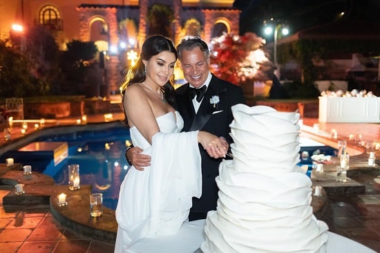 أروى جودة وزوجها (2)