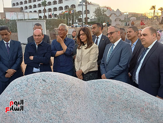 وزيرة-الثقافة-والقيادات-الثقافية-والتنفيذية- وزيرة-الثقافة-والقيادات-الثقافية-والتنفيذية-