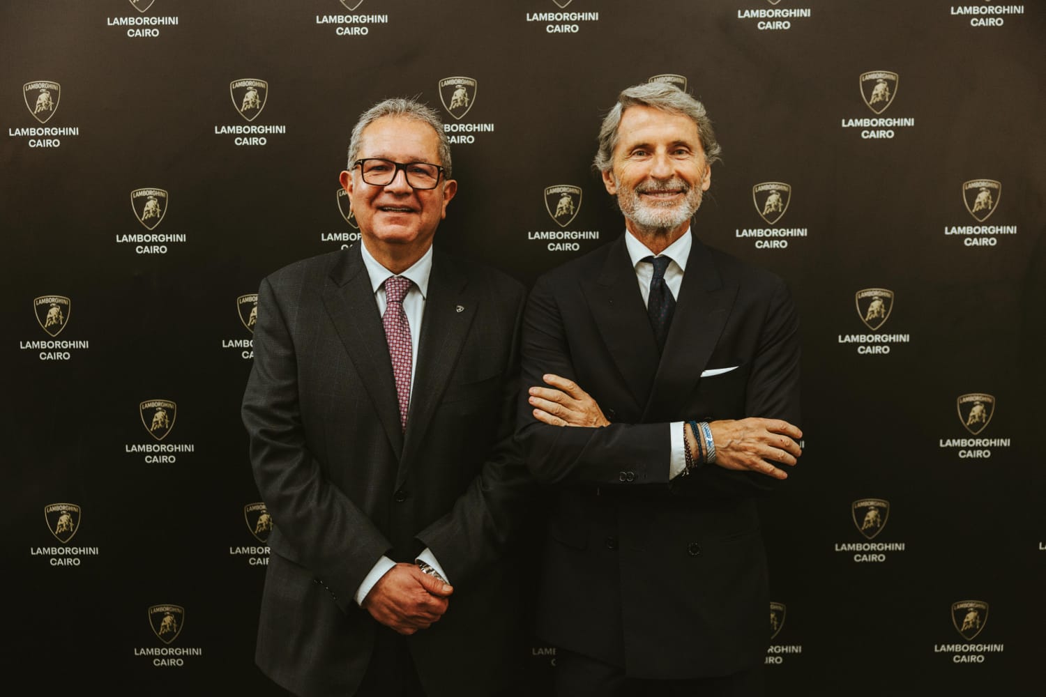 التدشين الرسمي لعلامة السيارات الإيطالية الفاخرة  لامبورجيني  بالسوق المصري  (5)