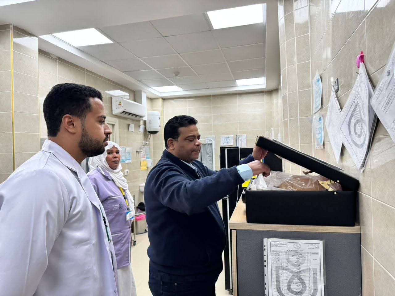 تقديم الرعاية العاجلة بكفاءة. تقديم الرعاية العاجلة بكفاءة.