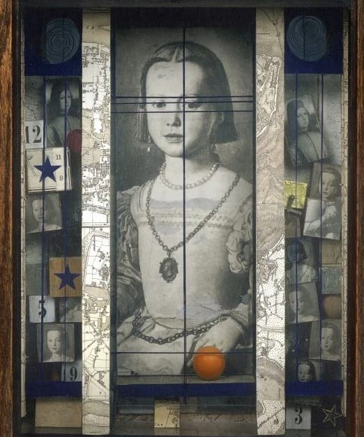 لوحة للفنان جوزيف كورنيل لوحة للفنان جوزيف كورنيل