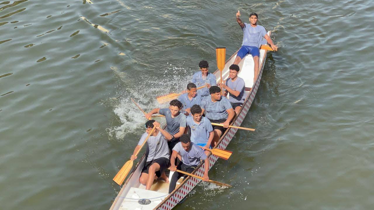 أبطال الأقصر يحصدون مراكز متقدمة في بطوله كأس مصر للكانوي والكياك