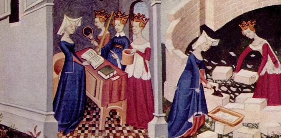 كتاب مدينة السيدات