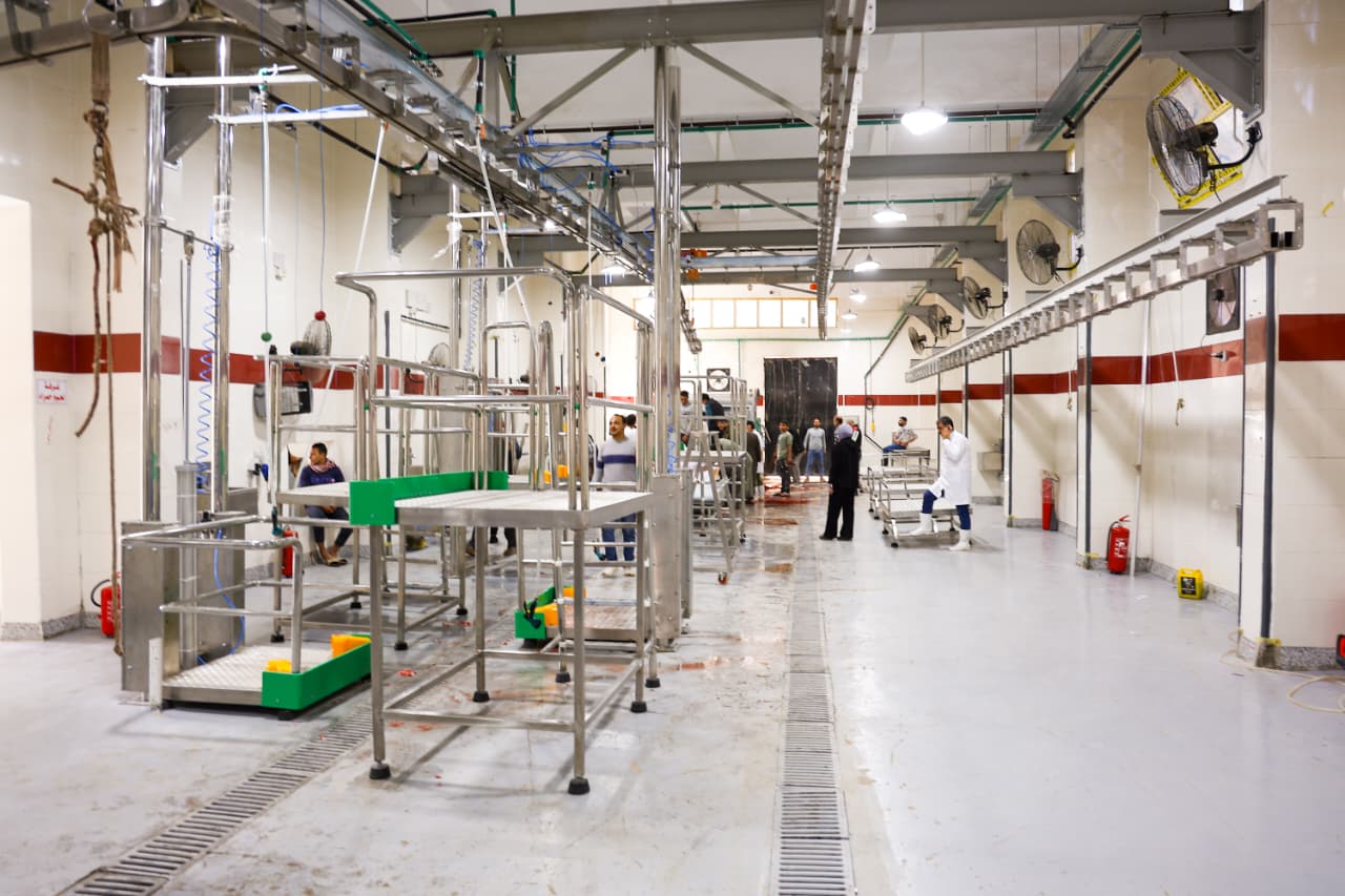 أول وحدة بيوجاز لإنتاج السماد والغاز من مخلفات المجازر 