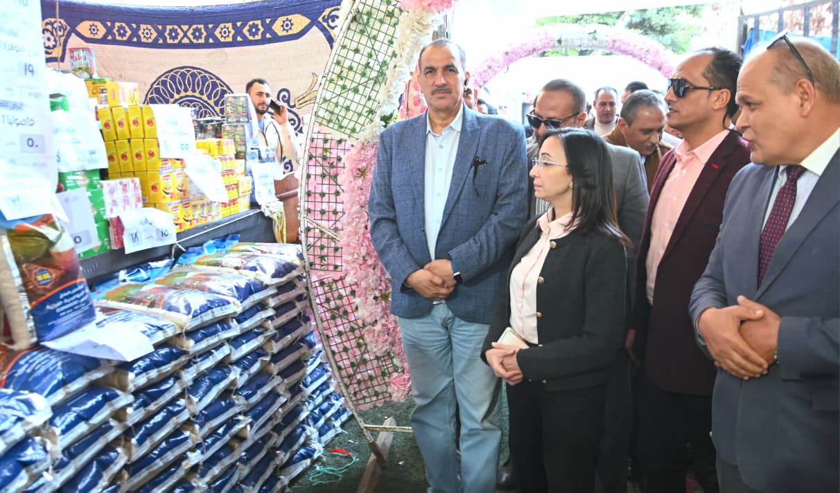 افتتاح معرض اهلا رمضان برشيد 