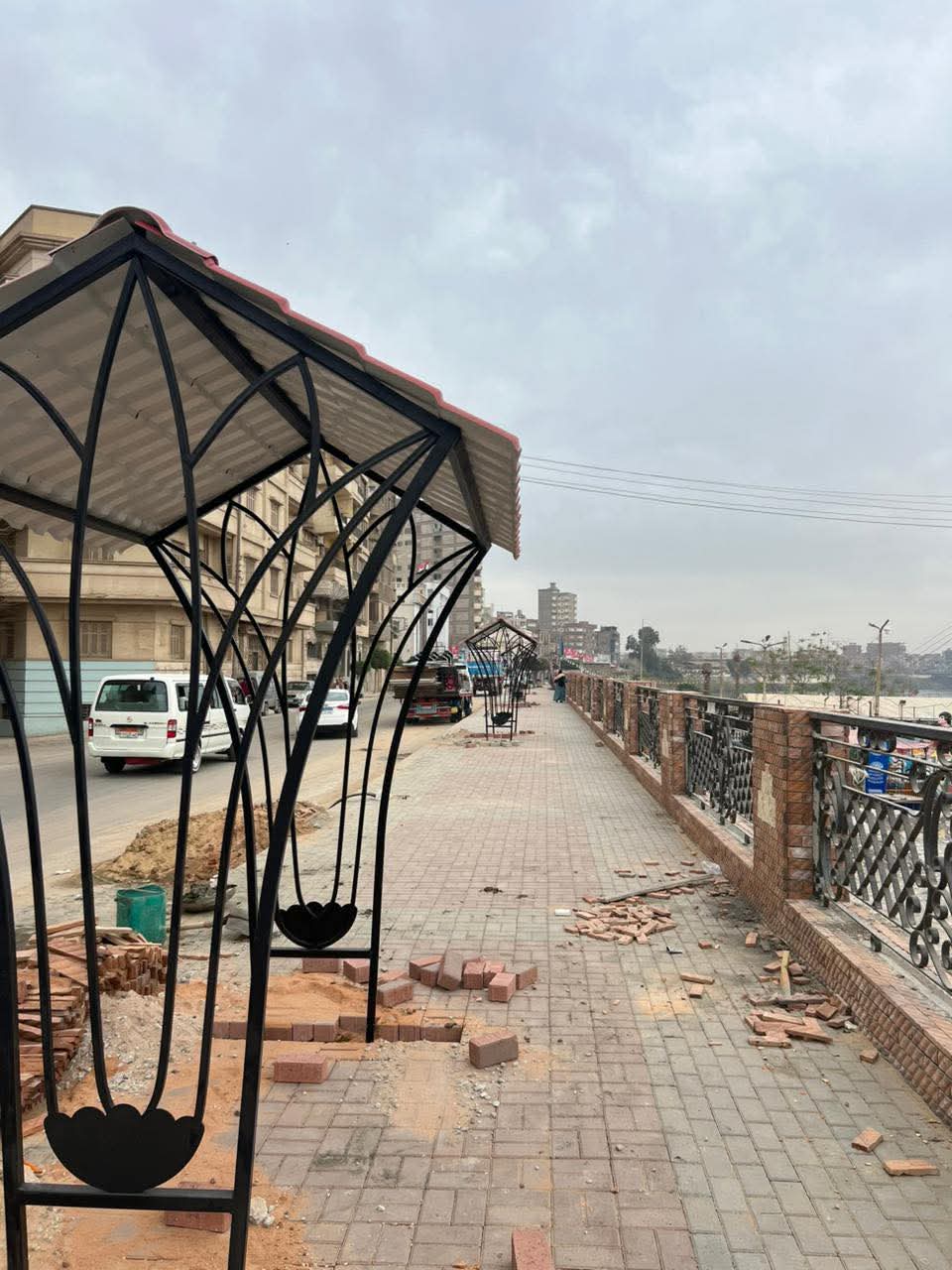 أعمال الكورنيش النهائية أعمال الكورنيش النهائية