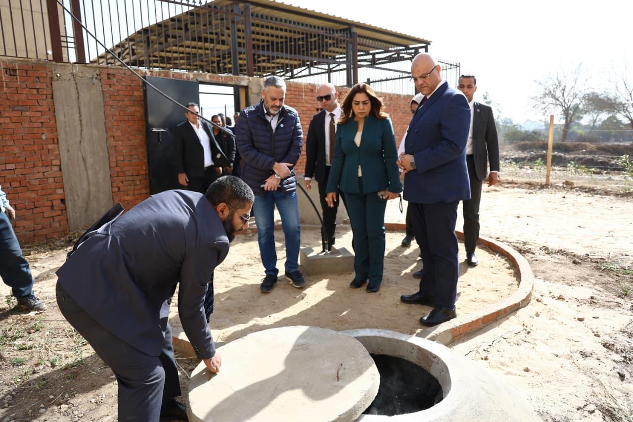 أول وحدة بيوجاز لإنتاج السماد والغاز من مخلفات المجازر 