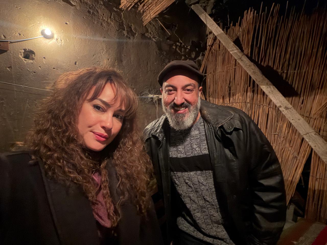 هند صبرى وعماد صفوت 