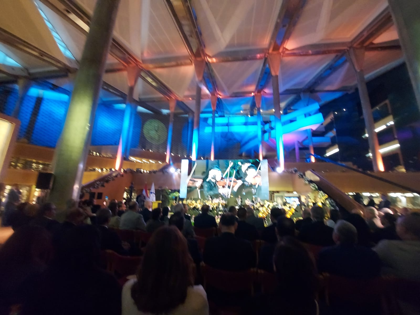 افتتاحية اوبرا  زواج فيجارو  للموسيقار ماتسارت فى  احتفالية جائزة مكتبة الإسكندرية العالمية   (5)