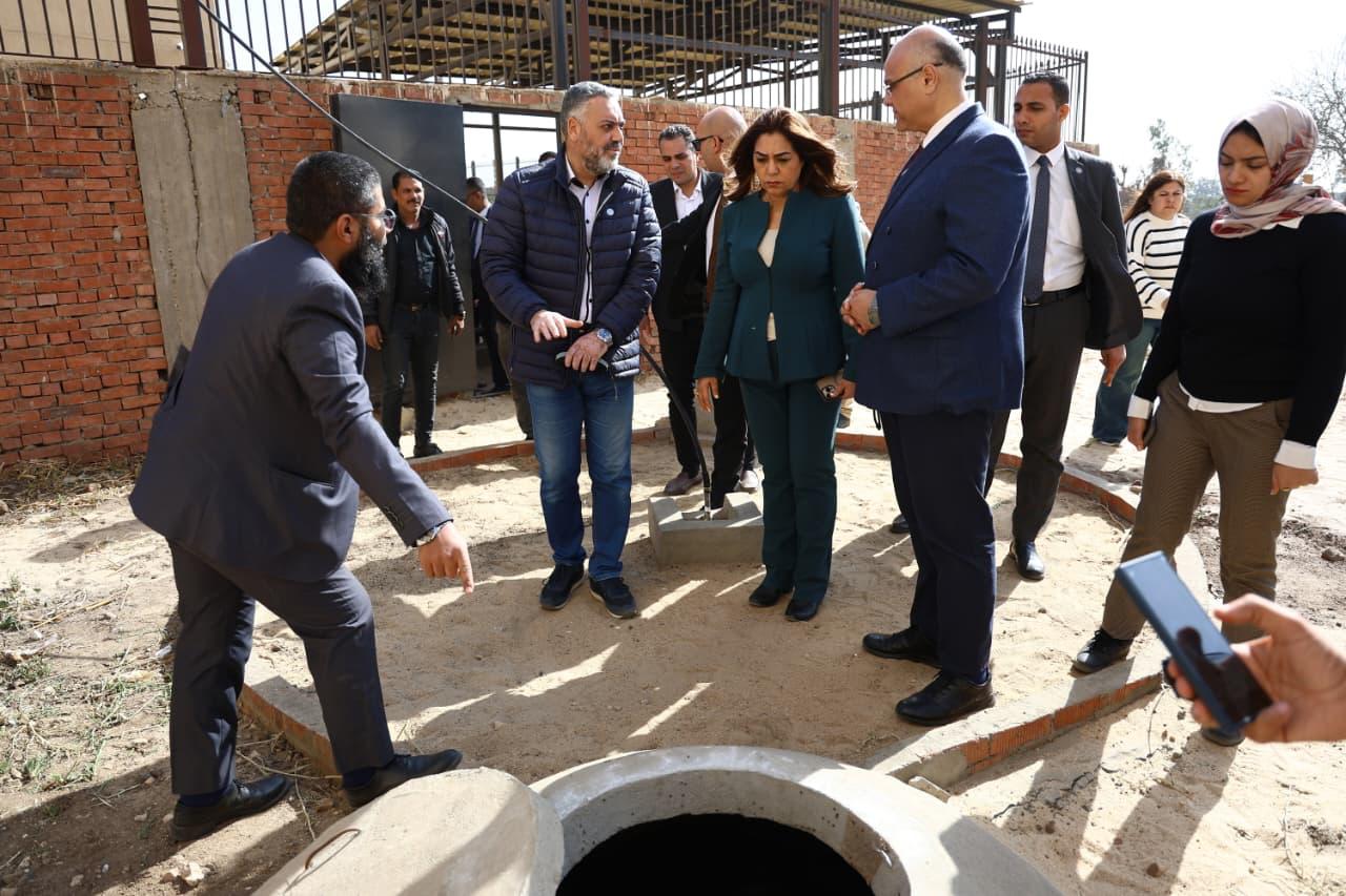 أول وحدة بيوجاز لإنتاج السماد والغاز من مخلفات المجازر 