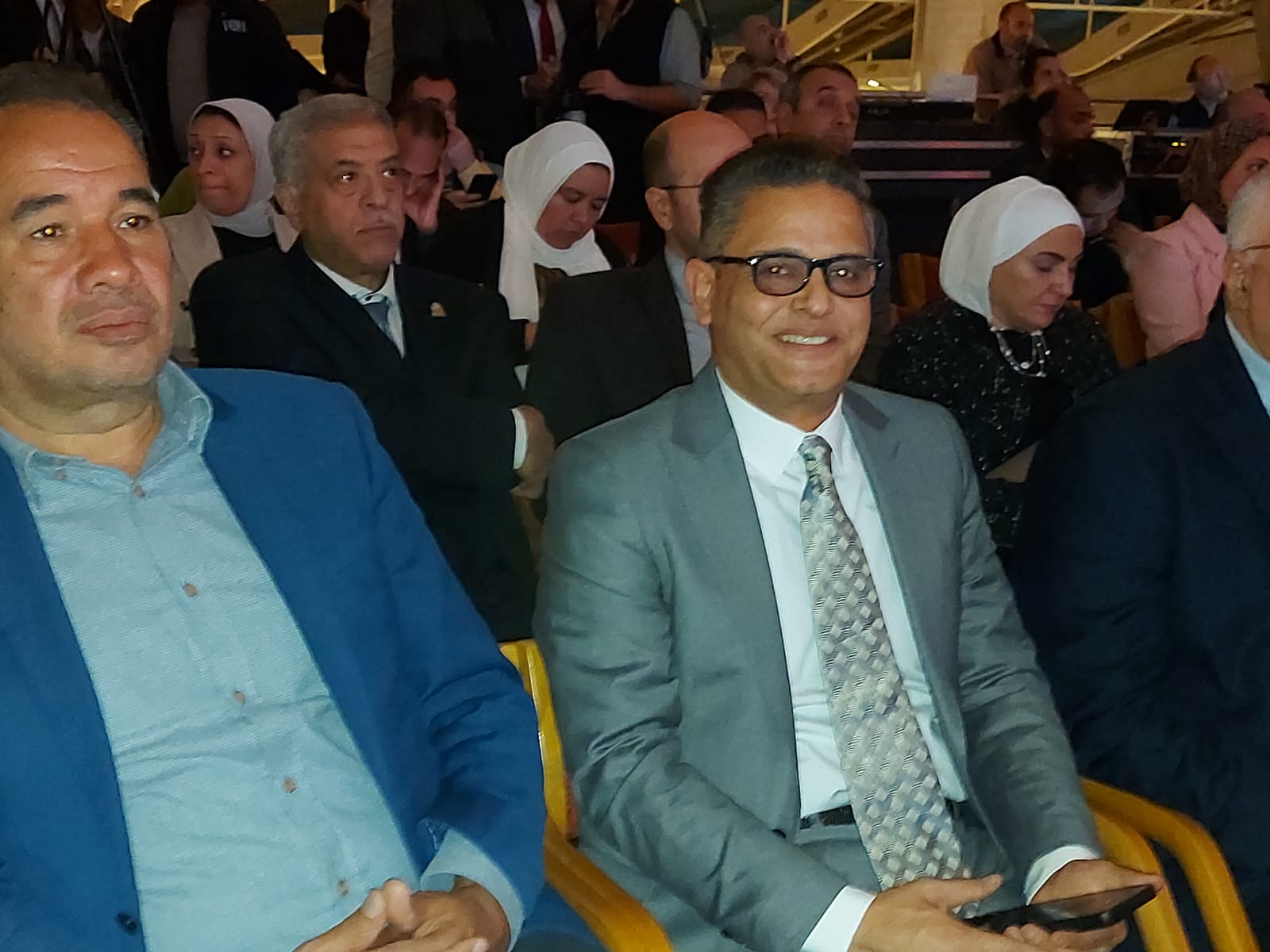 الكاتب الصحفي عبد الفتاح عبد المنعم يشارك في احتفالية مكتبة الإسكندرية