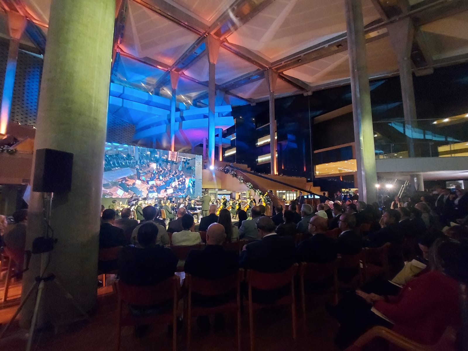 افتتاحية اوبرا  زواج فيجارو  للموسيقار ماتسارت فى  احتفالية جائزة مكتبة الإسكندرية العالمية   (4)