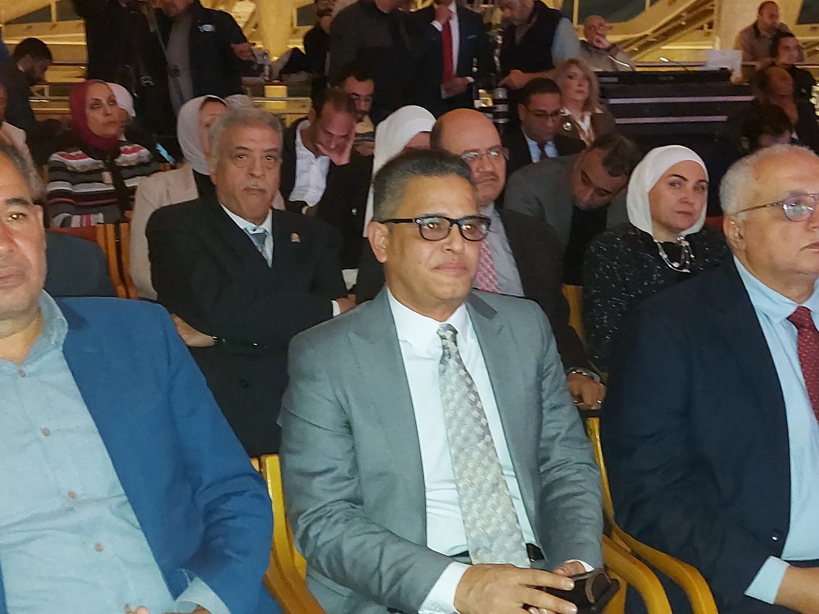  رئيس تحرير اليوم السابع يشارك في احتفالية مكتبة الإسكندرية