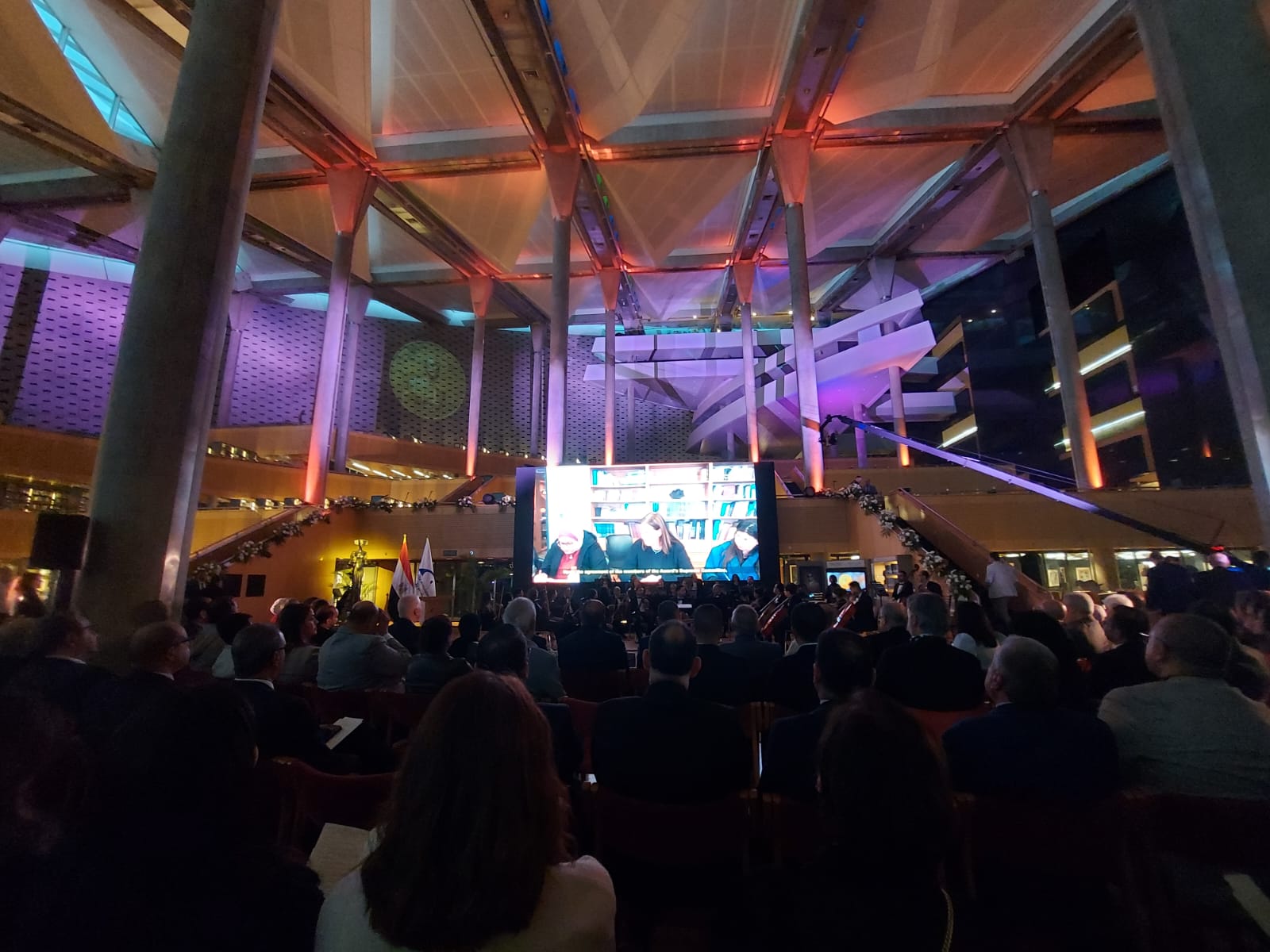 افتتاحية اوبرا  زواج فيجارو  للموسيقار ماتسارت فى  احتفالية جائزة مكتبة الإسكندرية العالمية   (7)