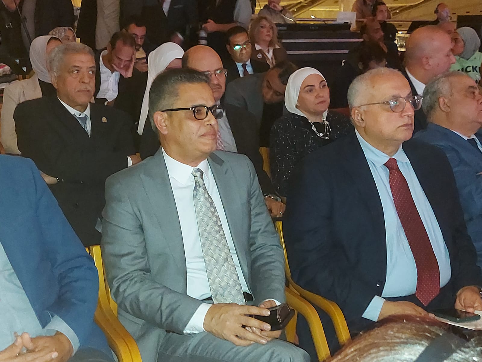 الكاتب الصحفي عبد الفتاح عبد المنعم رئيس تحرير اليوم السابع يشارك في احتفالية مكتبة الإسكندرية