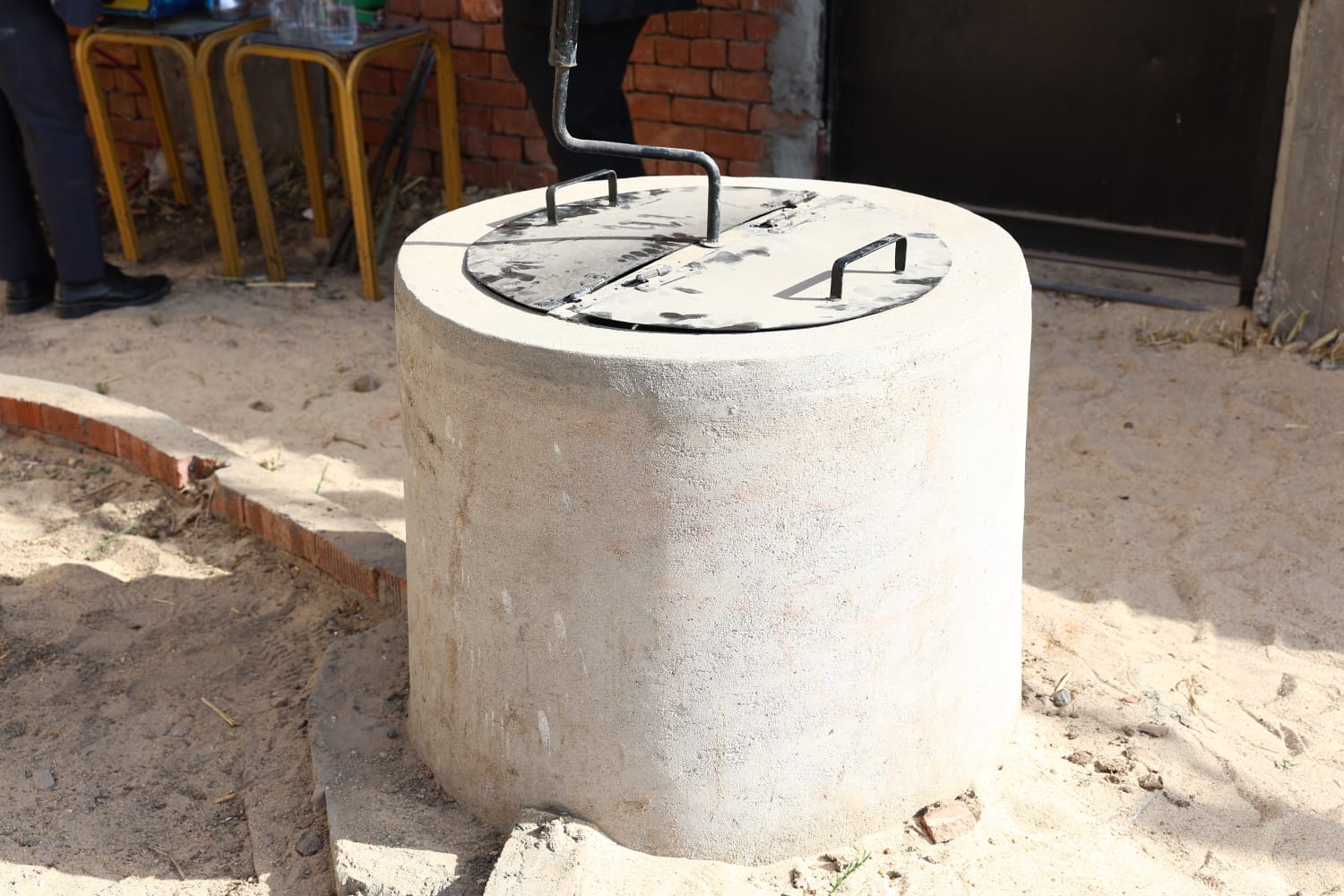 وحدة بيوجاز لإنتاج السماد والغاز من مخلفات المجازر 