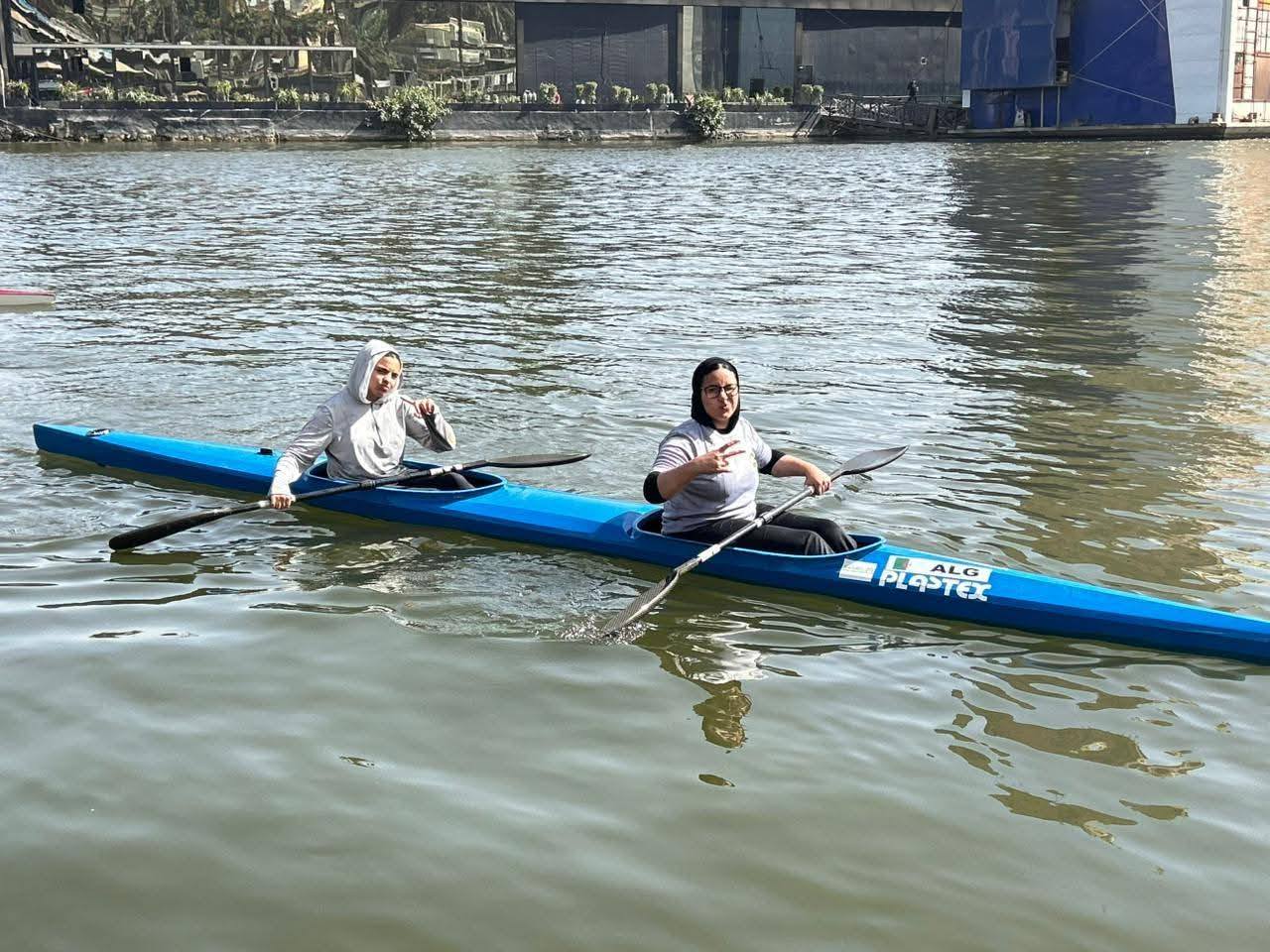 أبطال الأقصر يحصدون مراكز متقدمة في بطوله كأس مصر للكانوي والكياك بالقاهرة