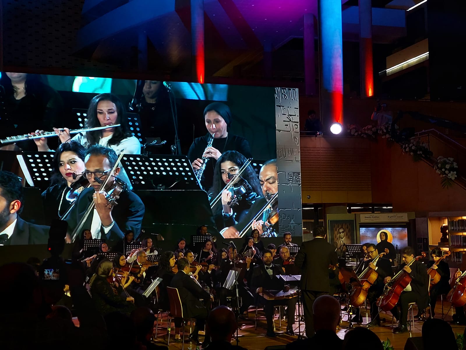 افتتاحية اوبرا  زواج فيجارو  للموسيقار ماتسارت فى  احتفالية جائزة مكتبة الإسكندرية العالمية   (6)