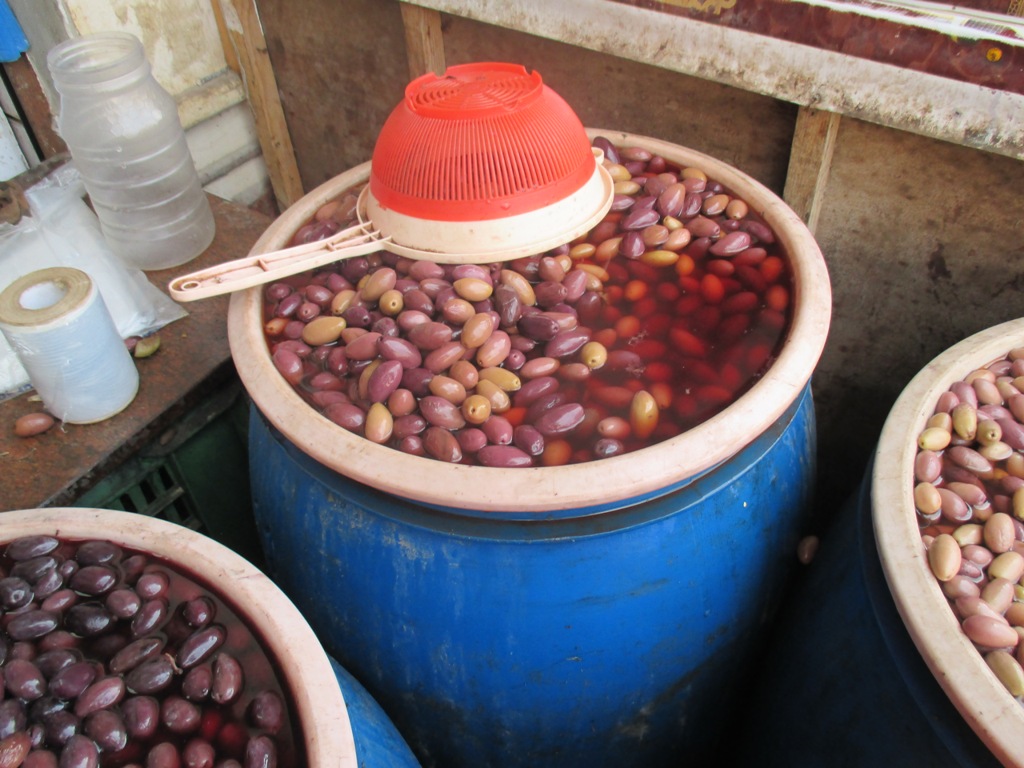 زيتون كلاماطا - سيوة