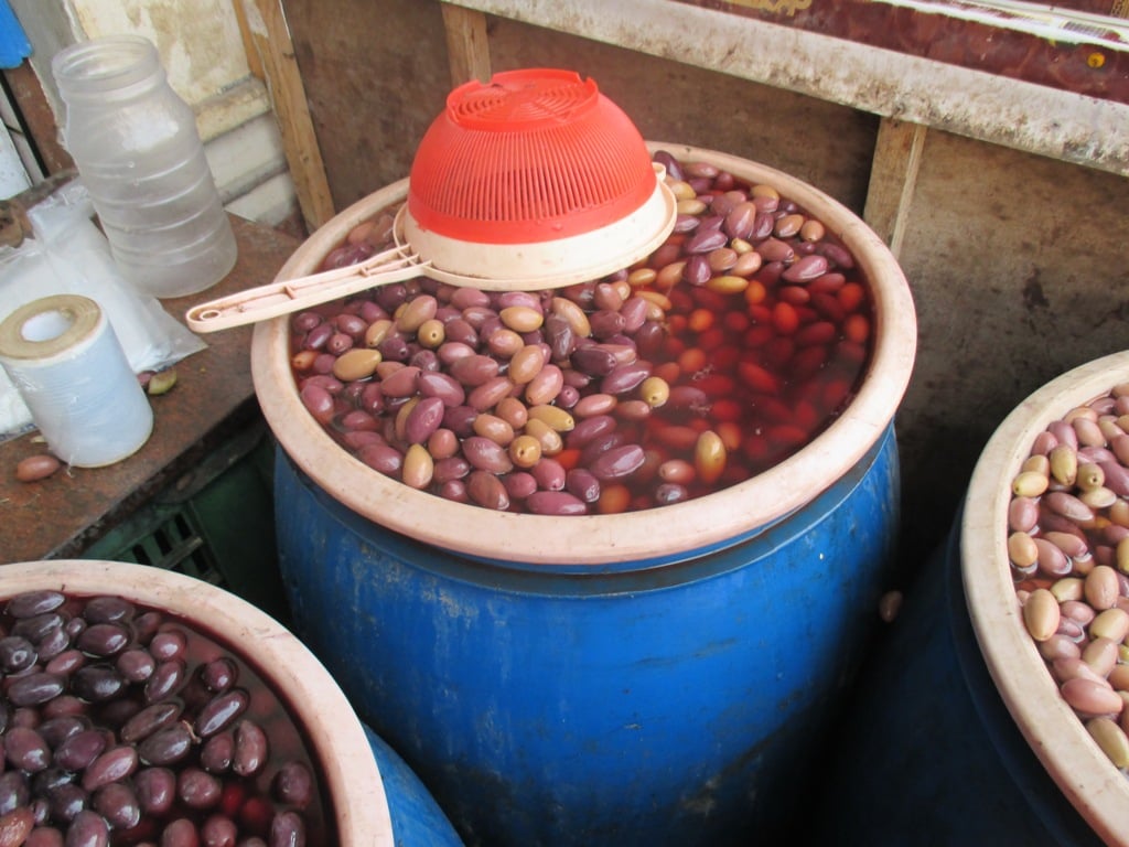 زيتون كلاماطا - سيوة