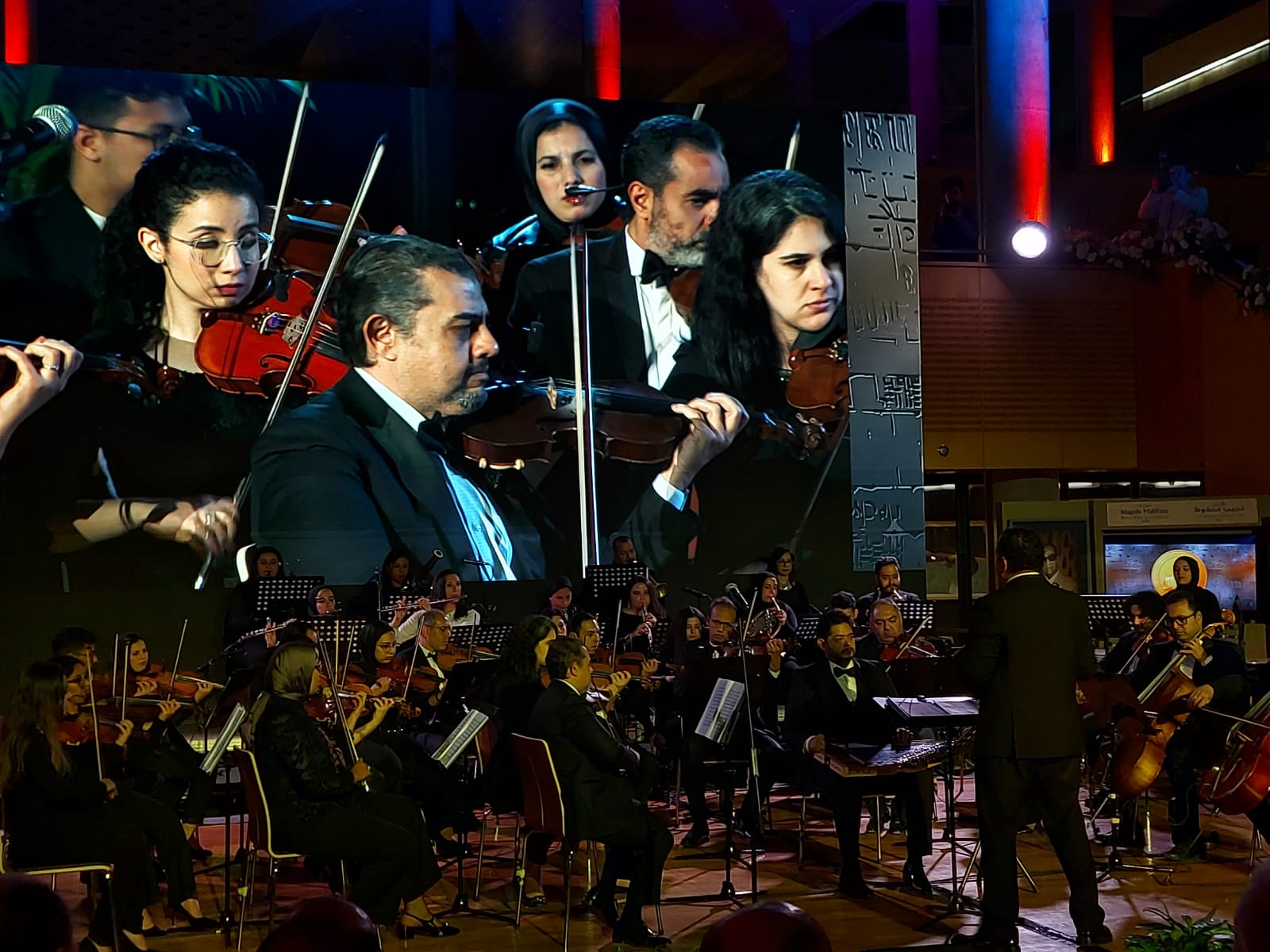 افتتاحية اوبرا  زواج فيجارو  للموسيقار ماتسارت فى  احتفالية جائزة مكتبة الإسكندرية العالمية   (1)